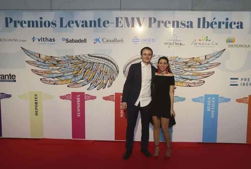 Premios Levante: El Photocall