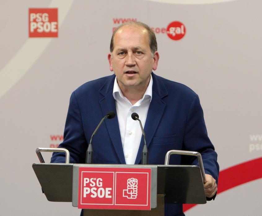 Las primarias del PSOE en Galicia