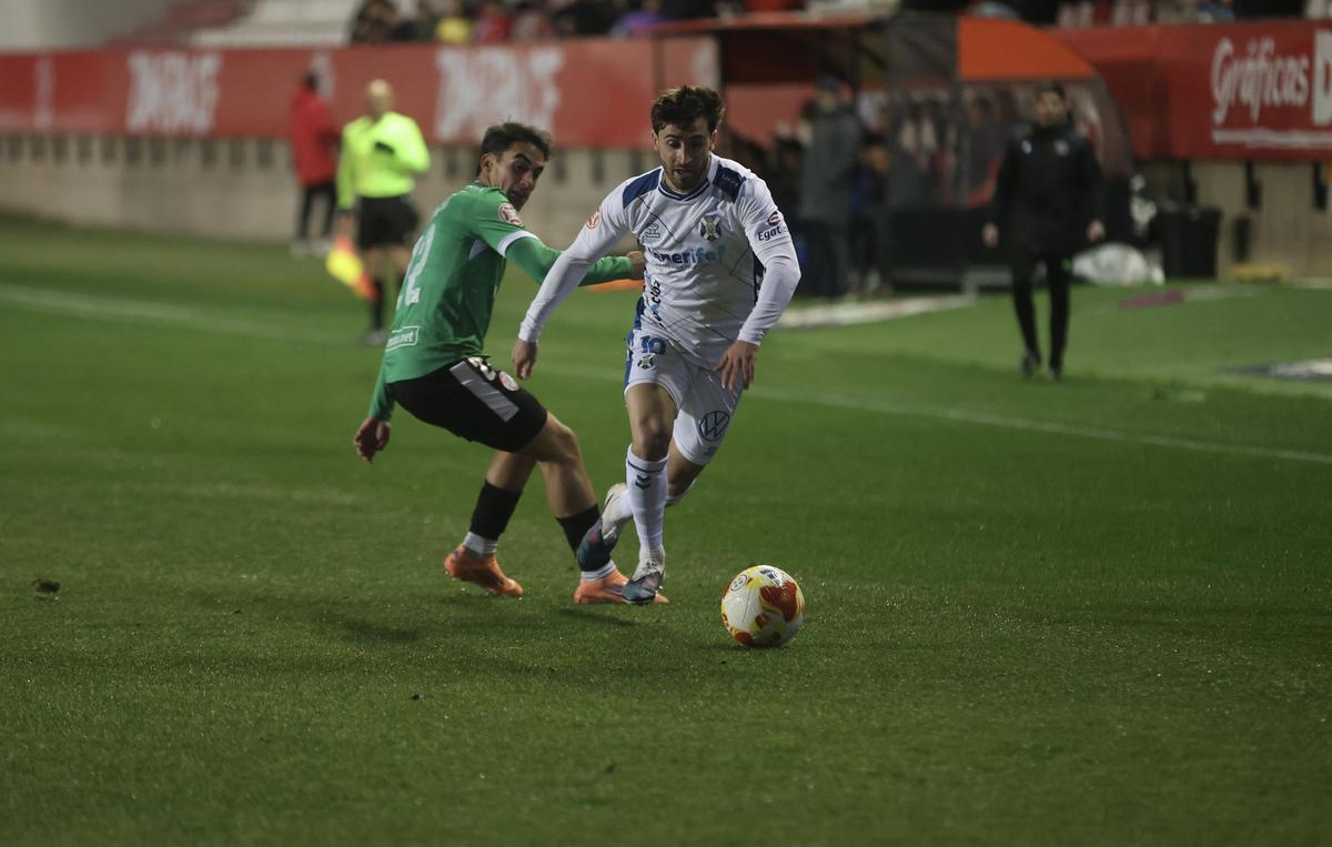 Partido Zamora CF-CD Tenerife