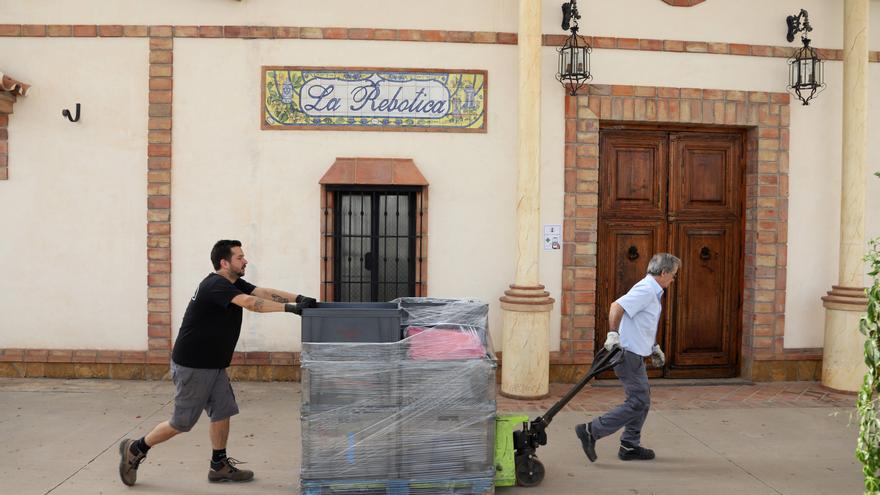 Cierran la caseta El Jaleo por la venta de alcohol a menores