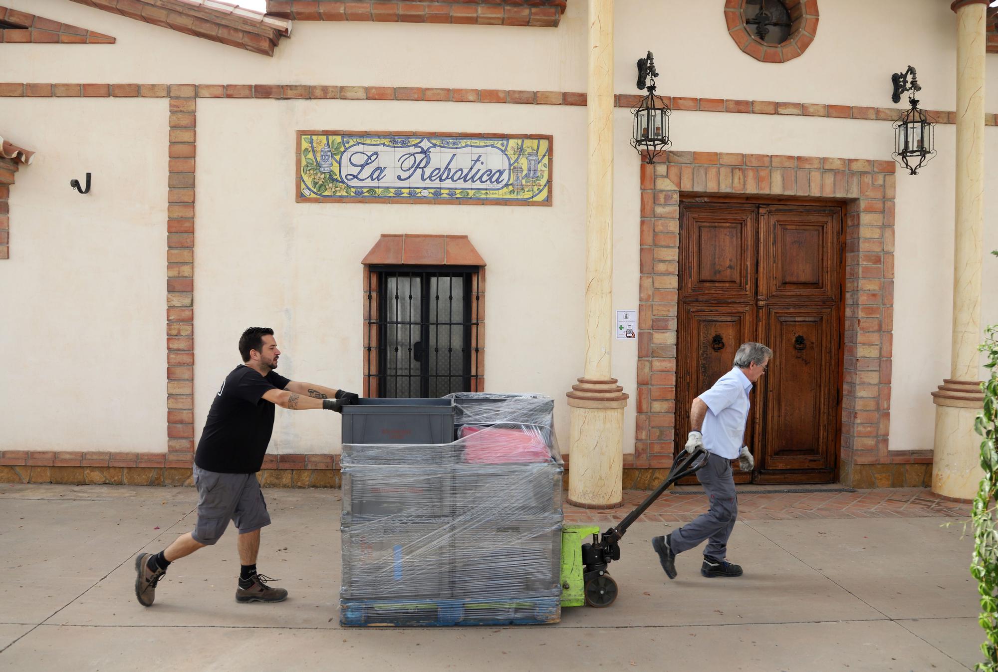 El Cortijo de Torres se prepara para la Feria de Málaga 2022