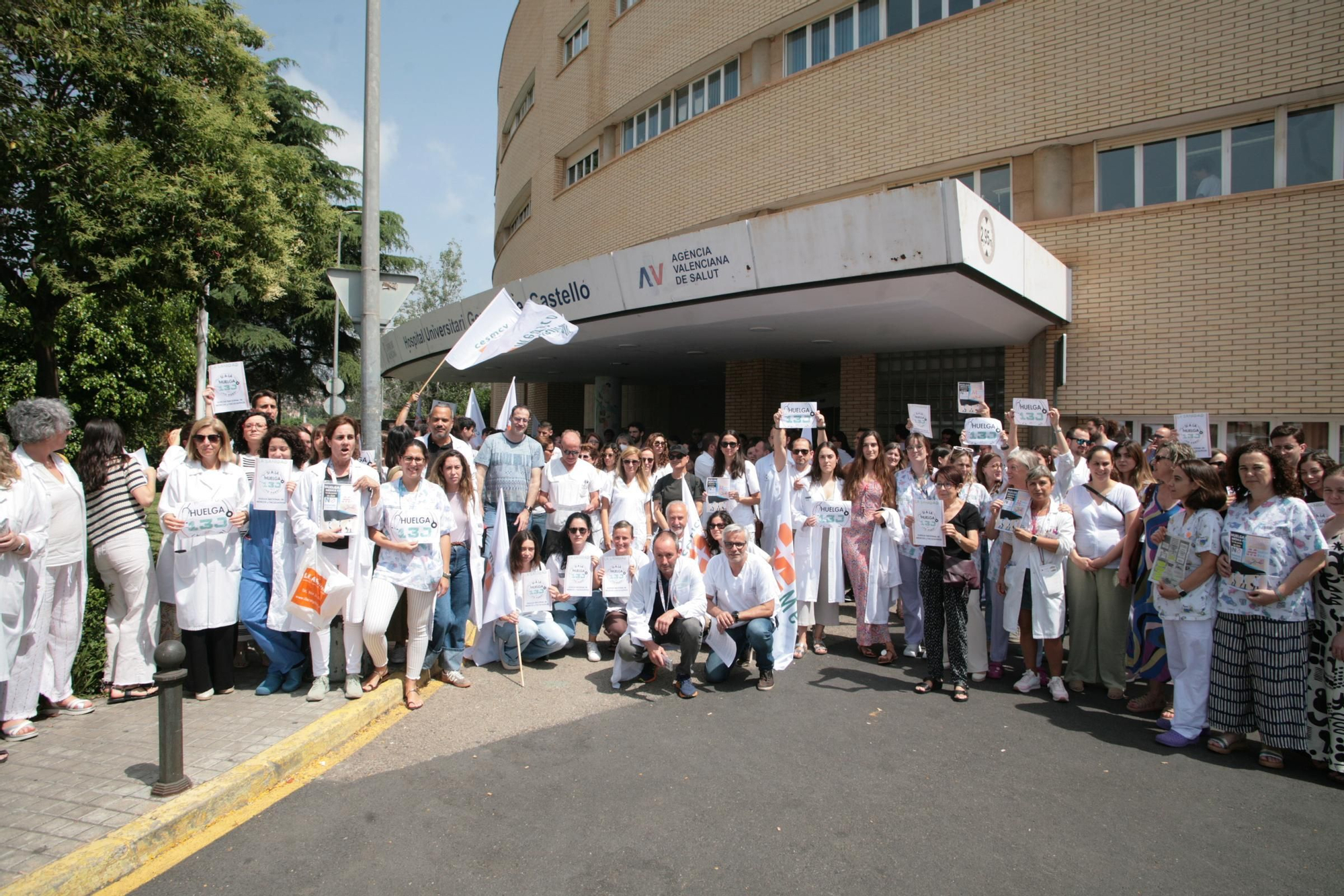 Los médicos de Castellón, en pie de guerra contra el Ministerio
