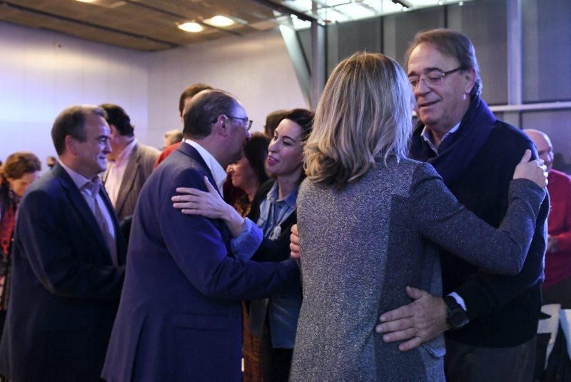 Acto de presentación de la campaña "Somos Zaragoza", del PSOE