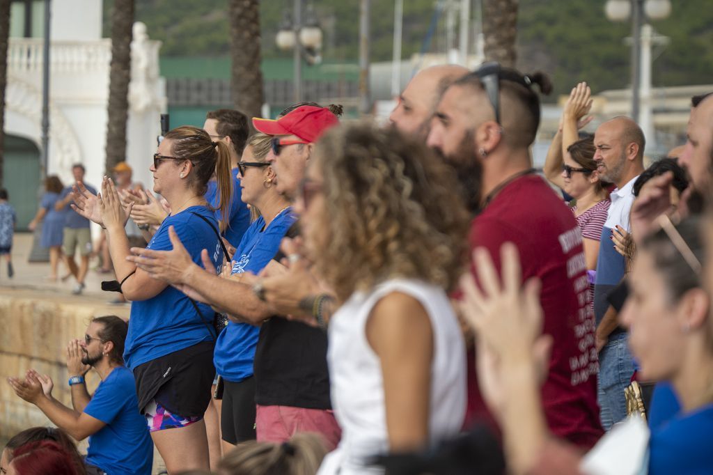 Los cartagineses ganan la regata marítima