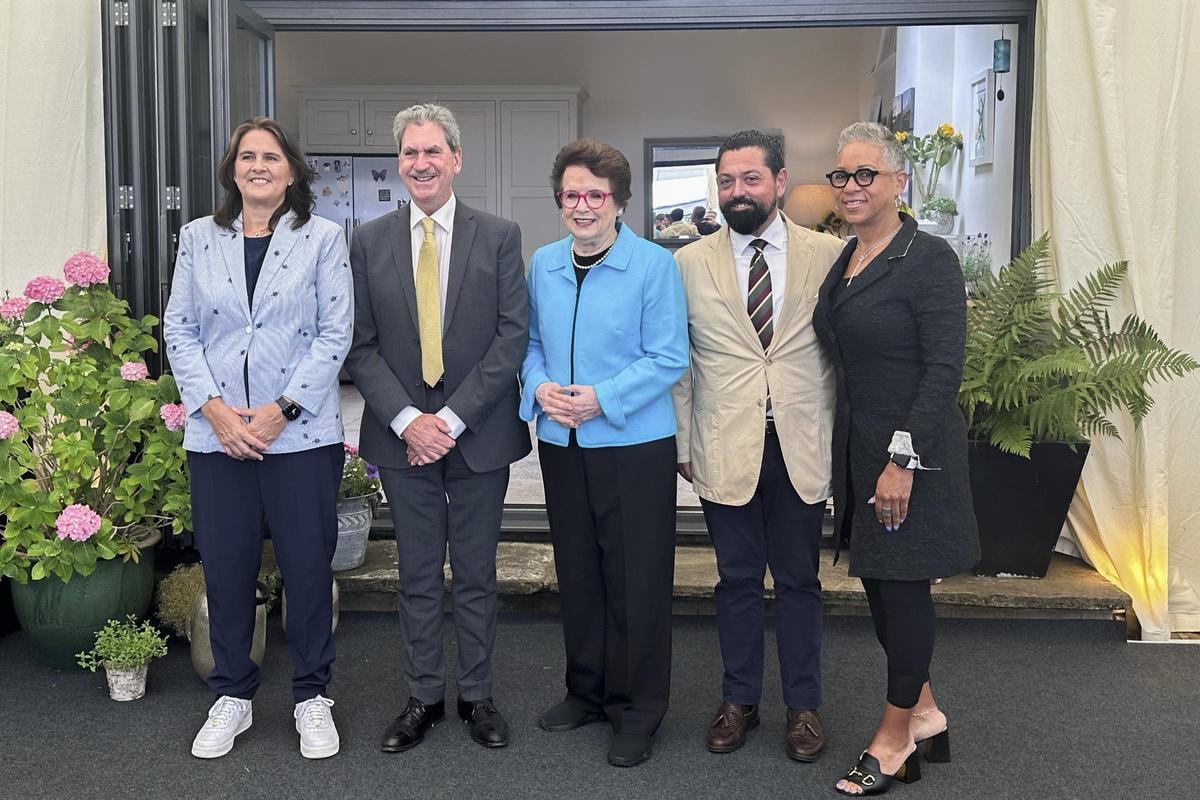 Conchita Martínez, nueva directora de las Finales de la Billie Jean King Cup
