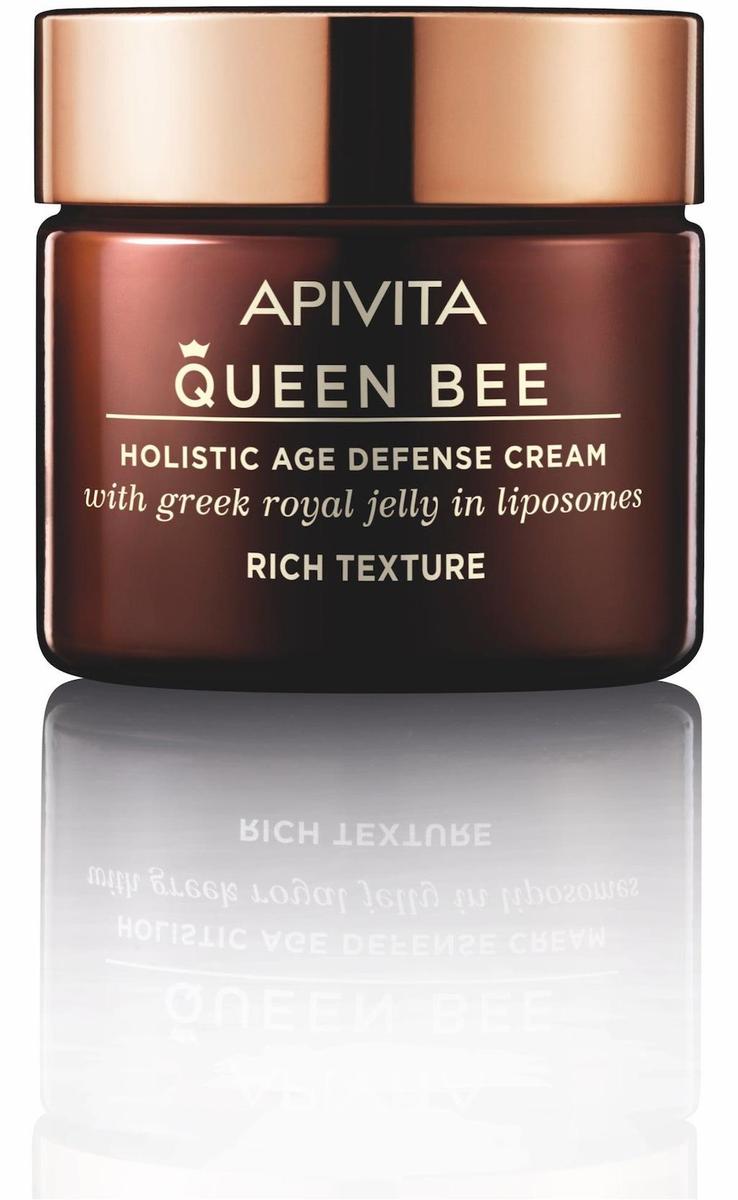 Crema de textura rica Queen Bee de Apivita