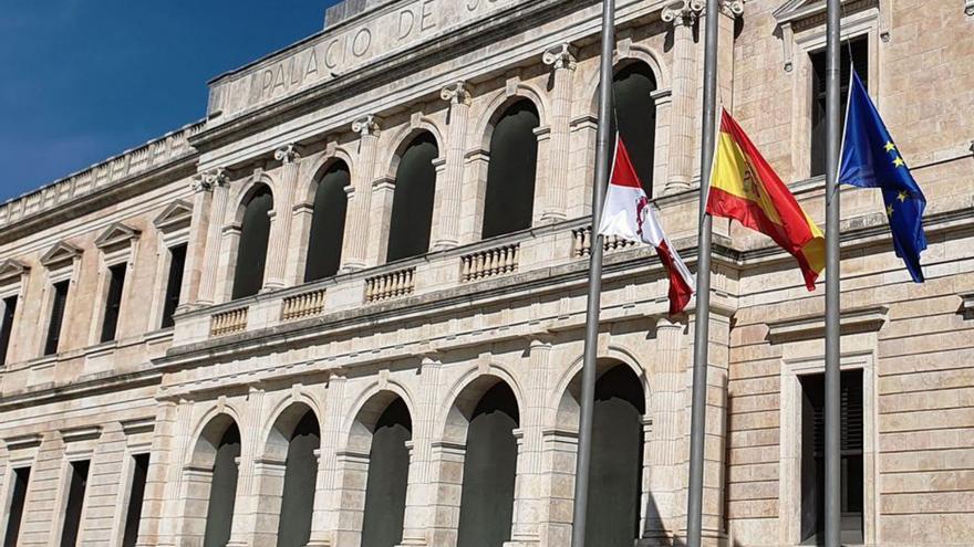 Sede del Tribunal Superior de Justicia en Burgos.