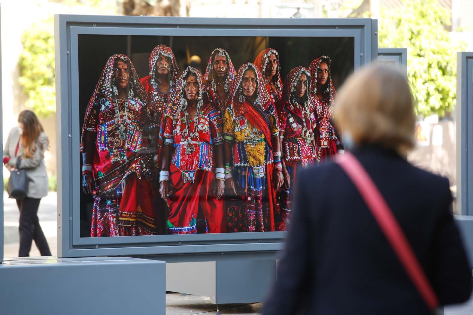 Cristina García Rodero presenta la exposición fotográfica Tierra de sueños