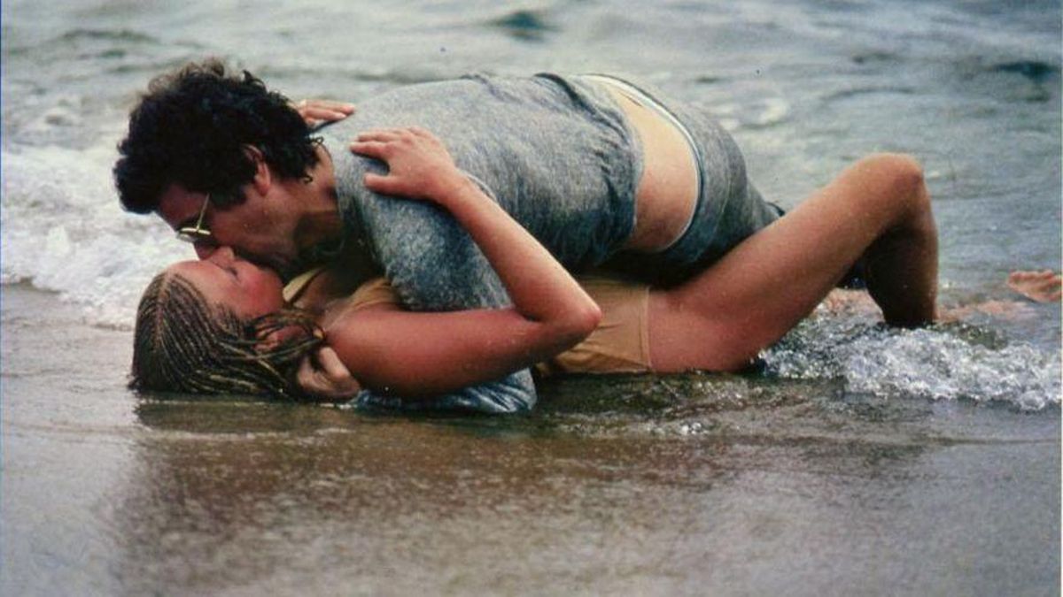 Dudley Moore y Bo Derek, en '10, la mujer perfecta', de Blake Edwards.