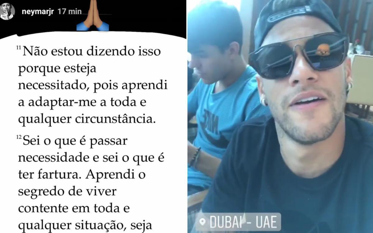 Neymar sigue sin aclarar públicamente su futuro