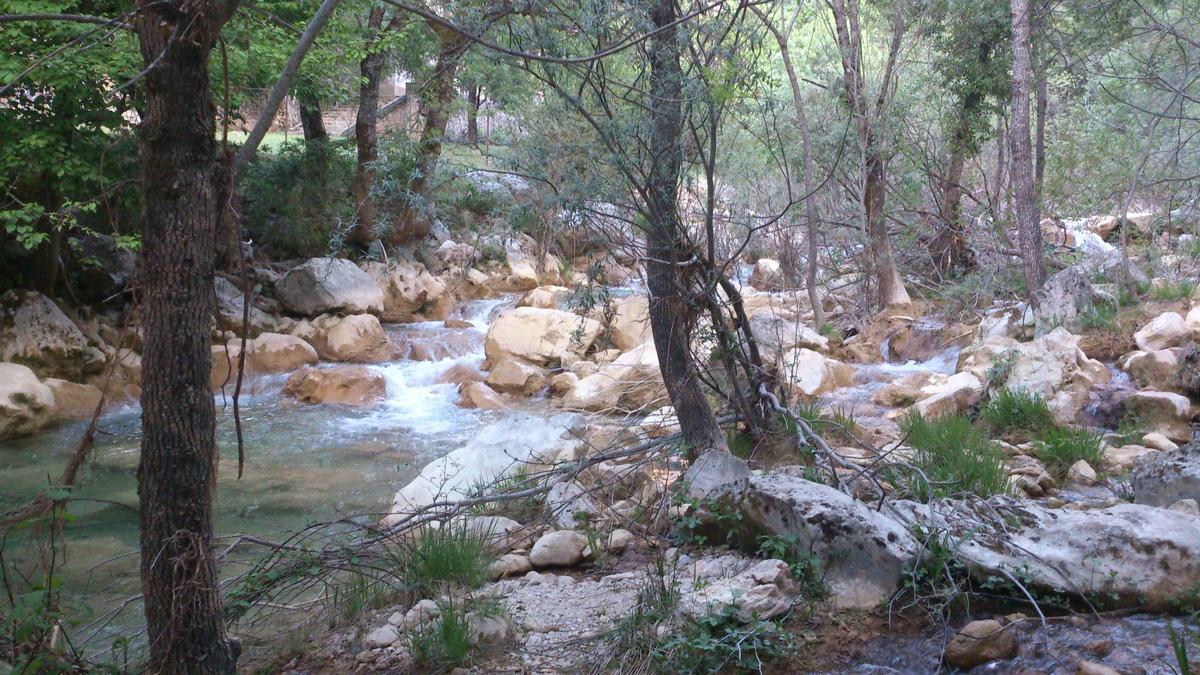 Río Guadalquivir a su paso por Santiago-Pontones