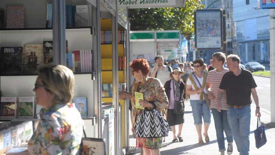 Feria del Libro de A Coruña.