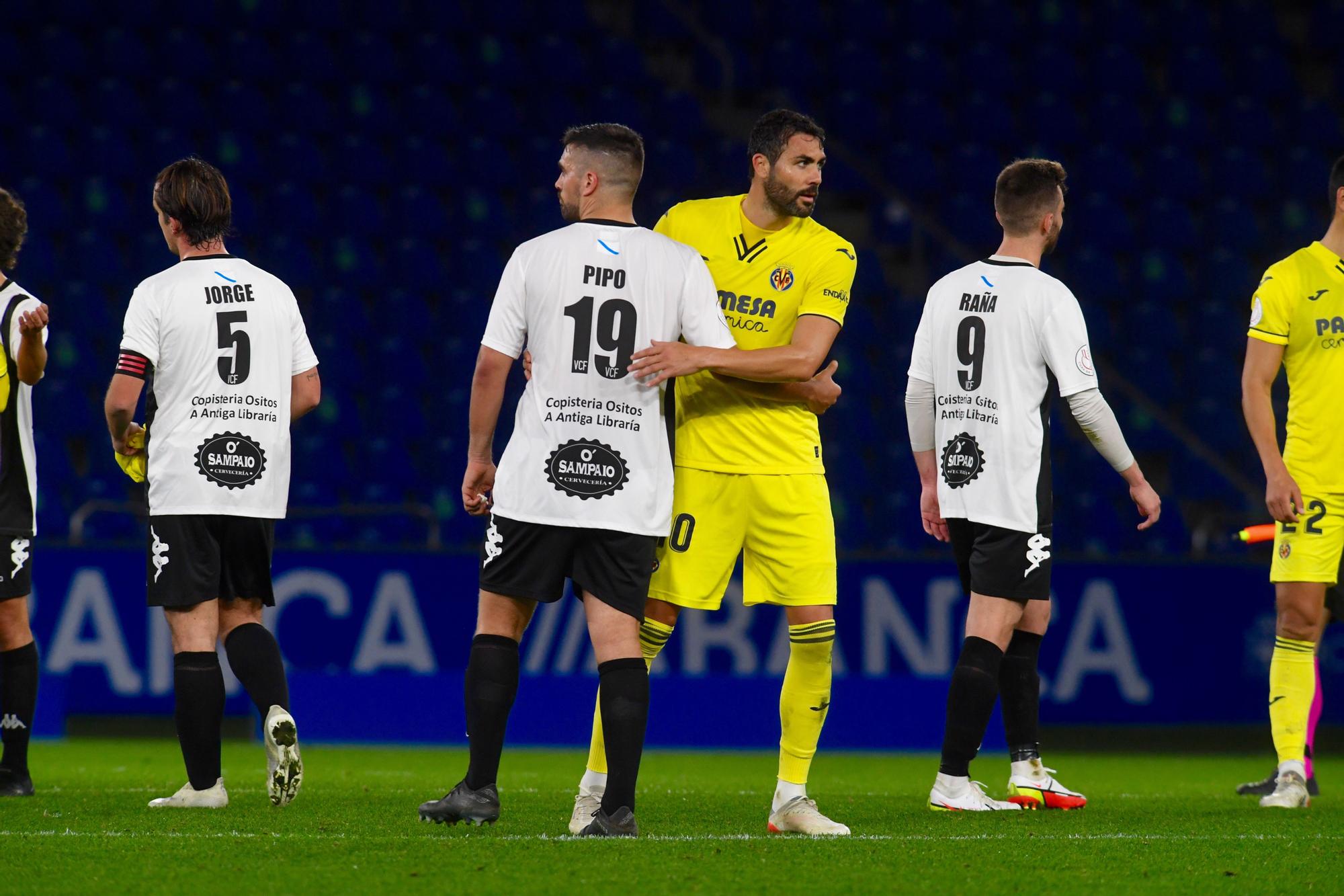 Noche mágica para el Victoria CF a pesar del 0-8 frente al Villarreal