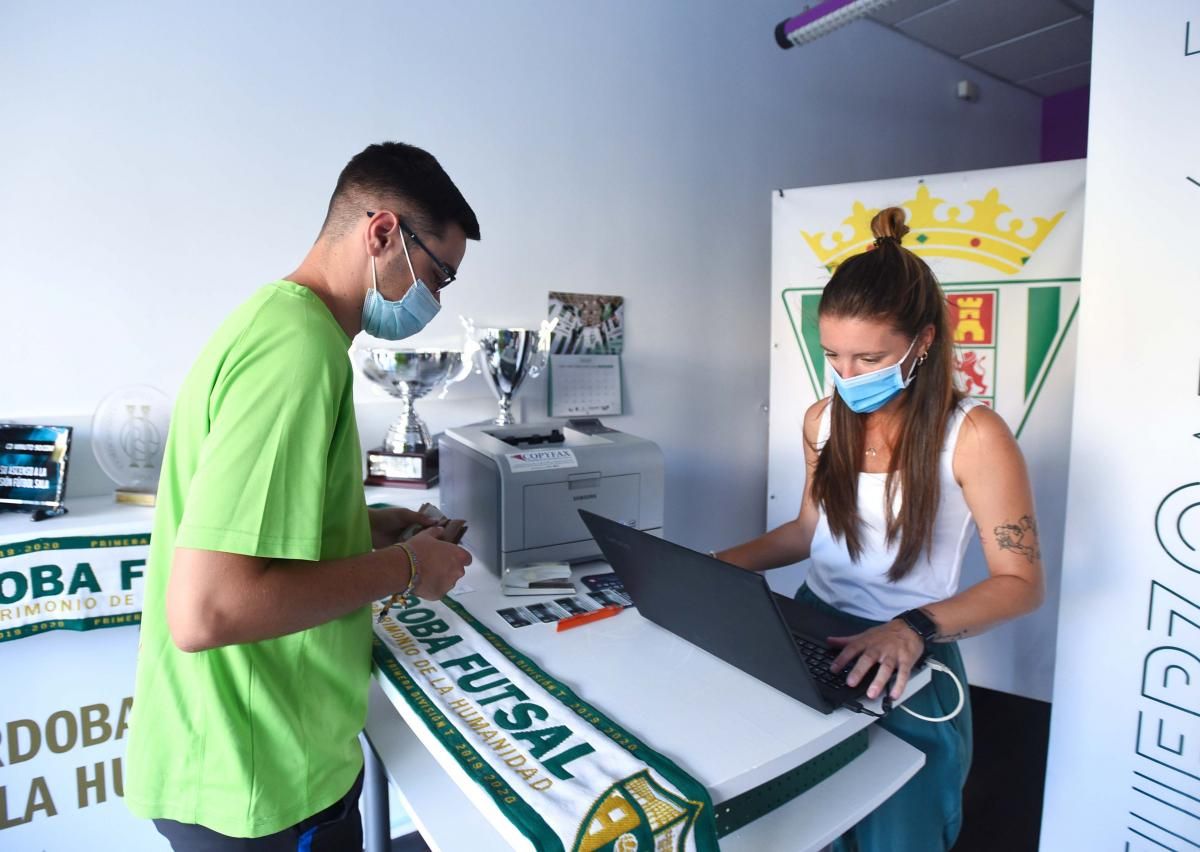 Arranca la campaña de abonos de Còrdoba Patrimonio de la Humanidad de fútbol sala