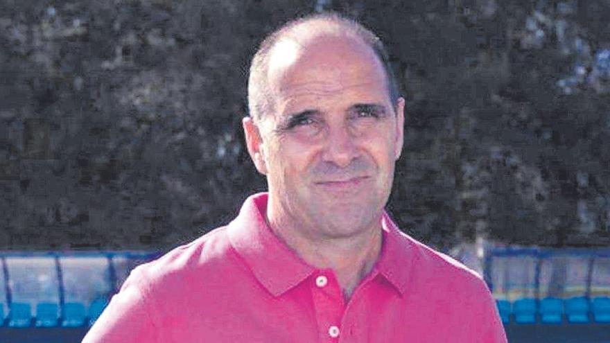 Ander Garitano, en una imagen reciente al entrar como miembro de la secretaría técnica en el Espanyol.