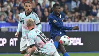 Dembélé pone en jaque su estatus y Olise desata la fiesta