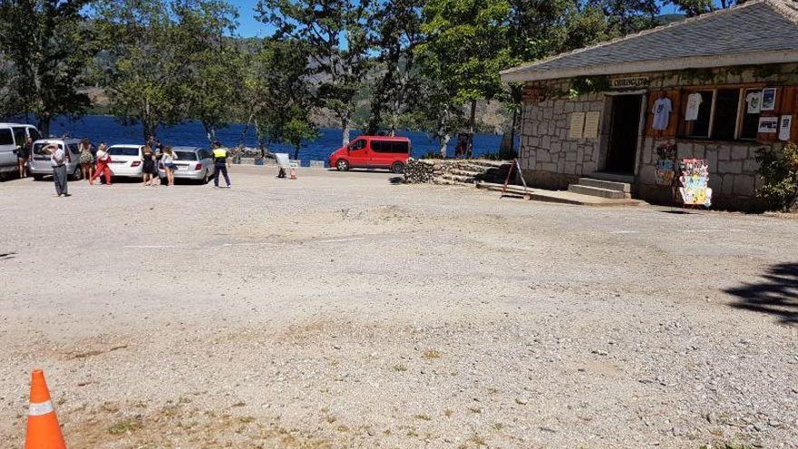 Control del estacionamiento en playas del Lago de Sanabria