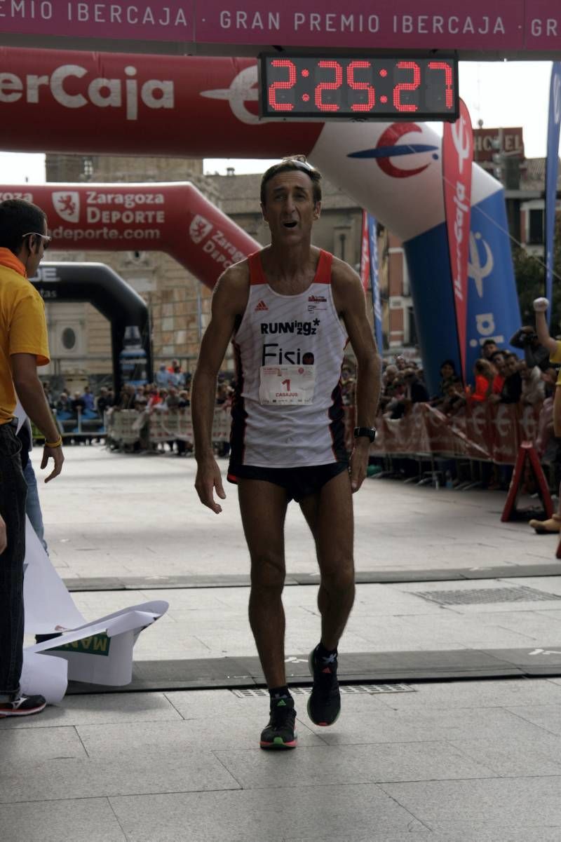 Fotogalería del IX Maratón de Zaragoza