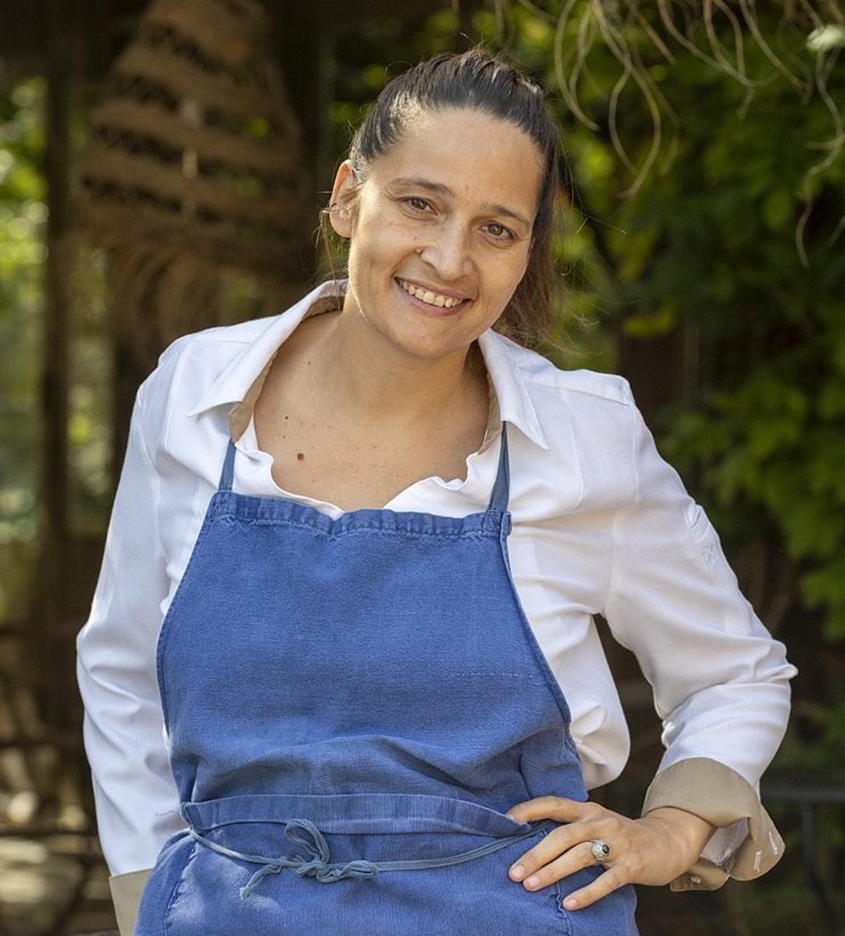 La chef francesa Nadia Sammut, en una imagen de archivo