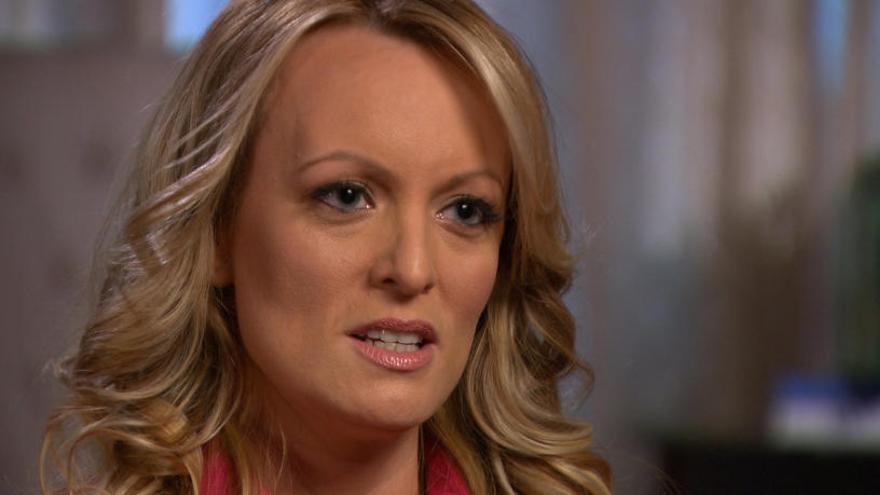 Trump niega cualquier relación con Stormy Daniels