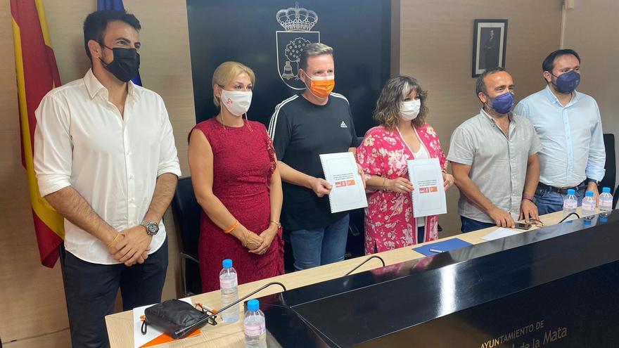 PSOE y Ciudadanos alcanzan un acuerdo de legislatura en Navalmoral de la Mata