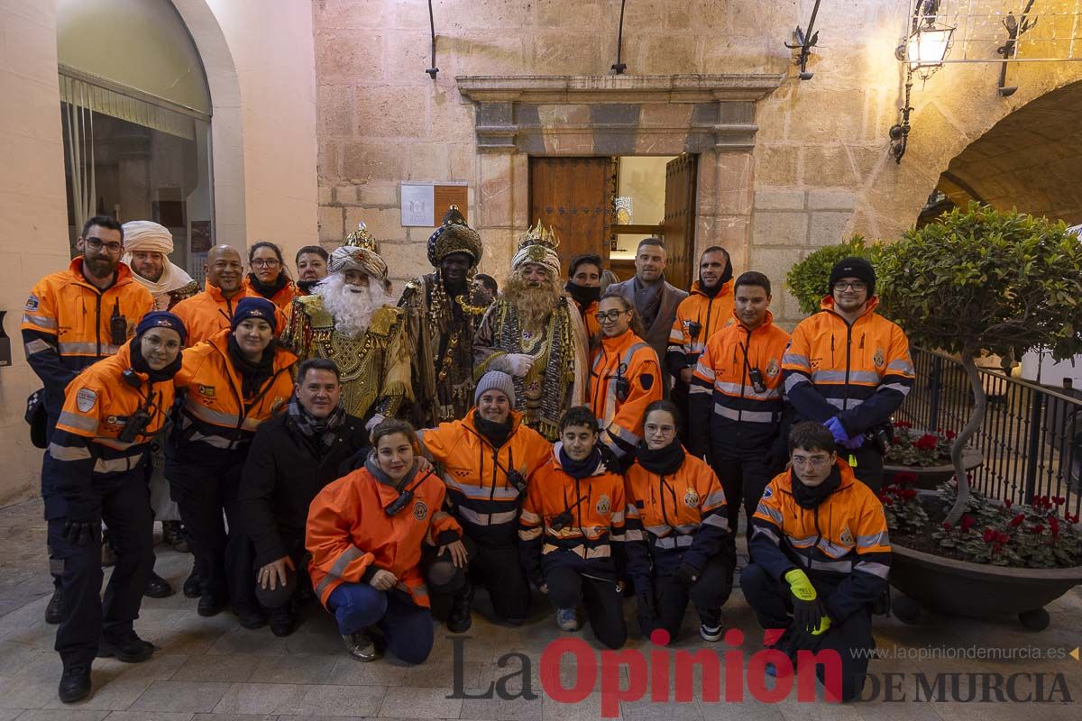 Así ha sido la cabalgata de los Reyes Magos en Caravaca