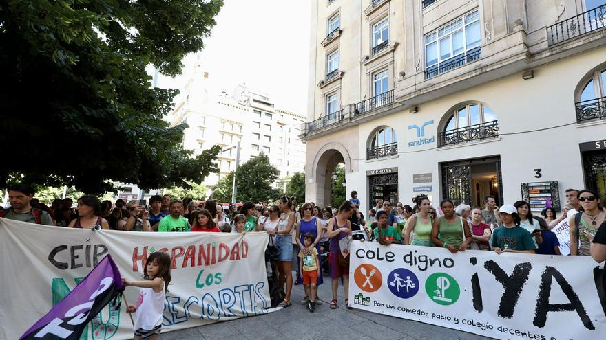 La comunidad educativa de Aragón vuelve a movilizarse en defensa de la escuela pública