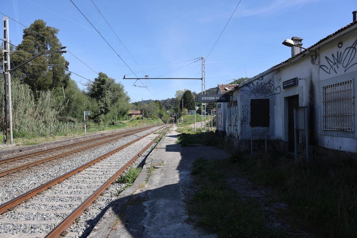 El avance de las obras del Corredor Atlántico cortan el acceso en ferrocarril a Vigo desde el martes