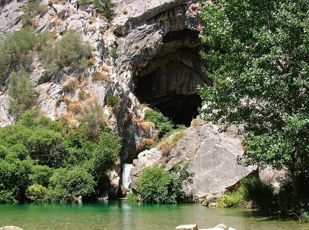 El Charco Frío, en Benaoján.