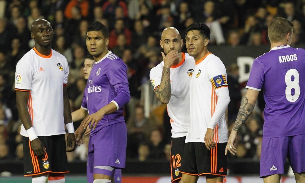 Valencia y Real Madrid: Duelos para el recuerdo