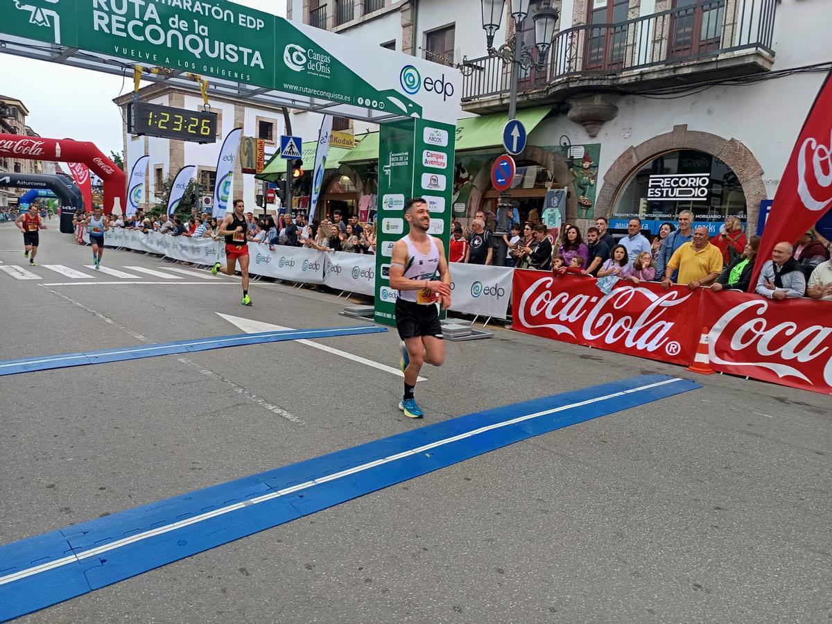 Así fue la media maratón Ruta de la Reconquista
