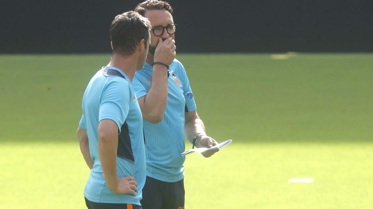 El Valencia CF ya trabaja en Mestalla el primer partido de LaLiga