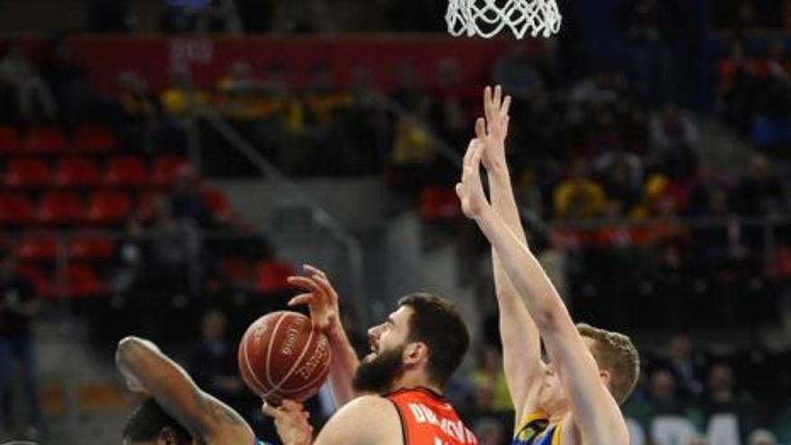 Cuartos de final de la Copa del Rey: Valencia Basket - Herbalife Gran Canaria