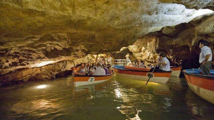 Les Coves de Sant Josep de la Vall viajan a la época de los dinosaurios por Halloween