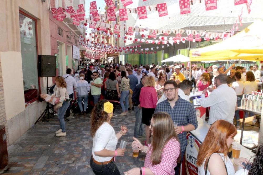 Cruces de Mayo en Cartagena