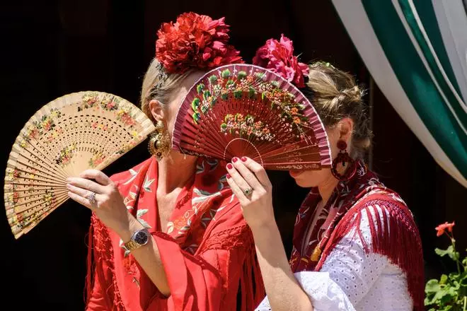 FOTOS | Todas las imágenes del martes de Feria