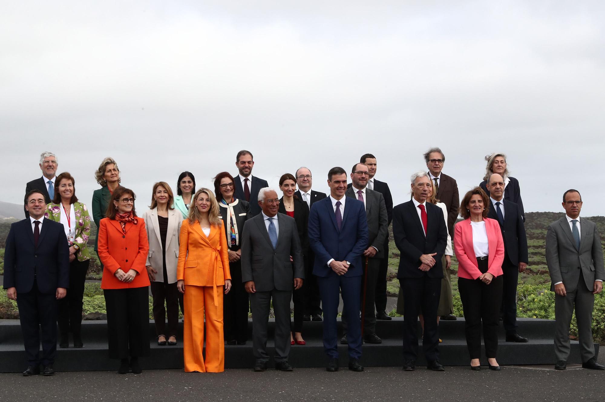 XXXIV Cumbre España-Portugal en Lanzarote