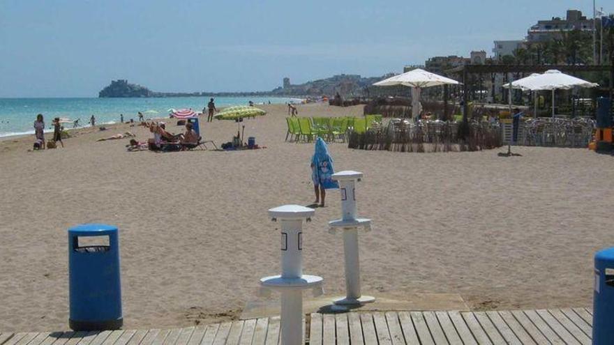 Muere ahogada en Benicarló una mujer de 74 años en la playa de la Caracola