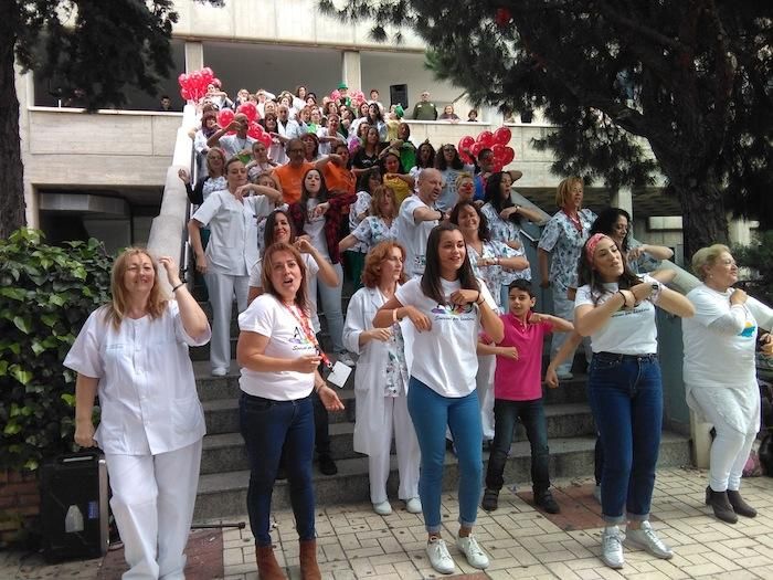 Lluvia de besos por el Día Nacional del Niño Hospitalizado