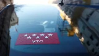 Los primeros 12 meses del nuevo reglamento de VTC de Madrid se saldan con más de 1.100 sanciones