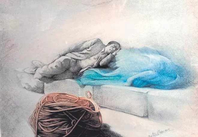 Antón Martizano: El pintor murciano que hizo del arte una forma de vivir