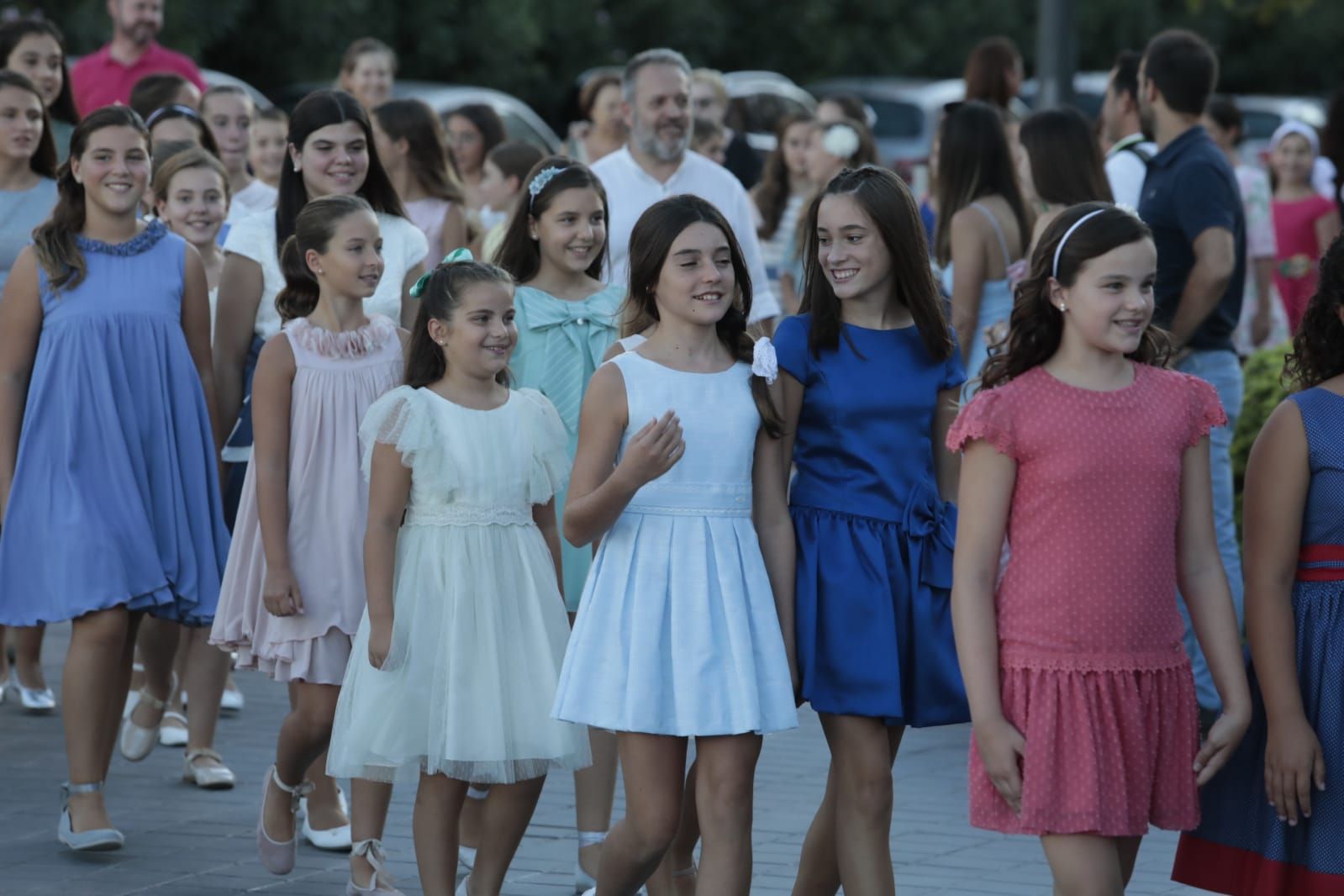 Las candidatas a Falleras Mayores de València 2023 inician las pruebas