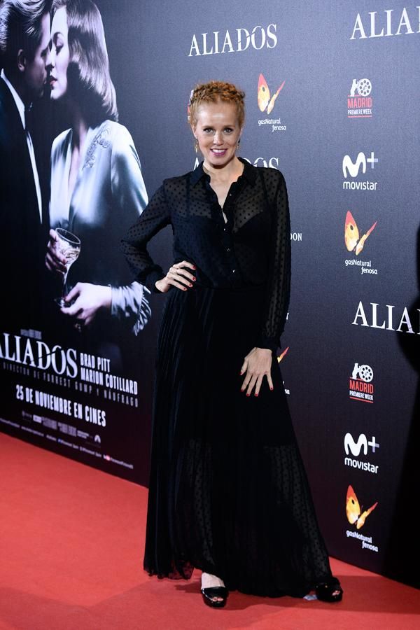 Estreno 'Aliados': María Castro