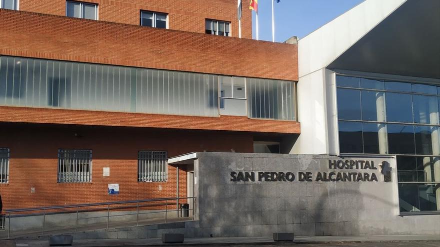 Hospital San Pedro de Alcántara | Noticias de hoy Hospital San Pedro de  Alcántara - El Periódico Extremadura