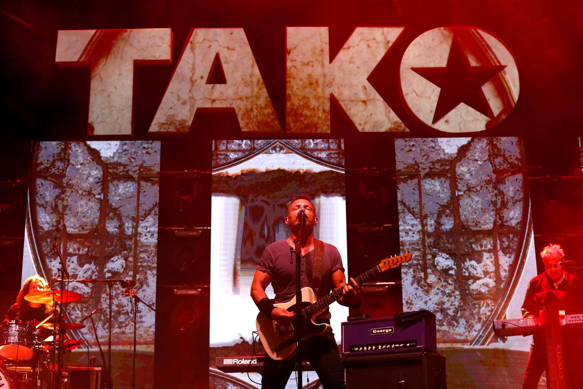 FOTOGALERÍA | Concierto de Tako en Ejea de los Caballeros