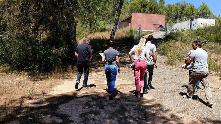 El Consell fa un nou dipòsit per a la xarxa d’aigua Bages Llobregat
