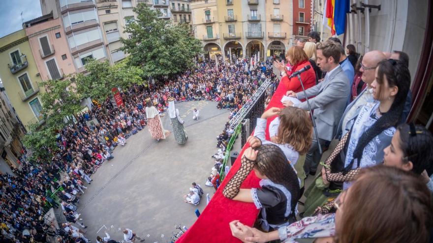 Les Fires i Festes de la Santa Creu de Figueres recuperen la força i la vitalitat