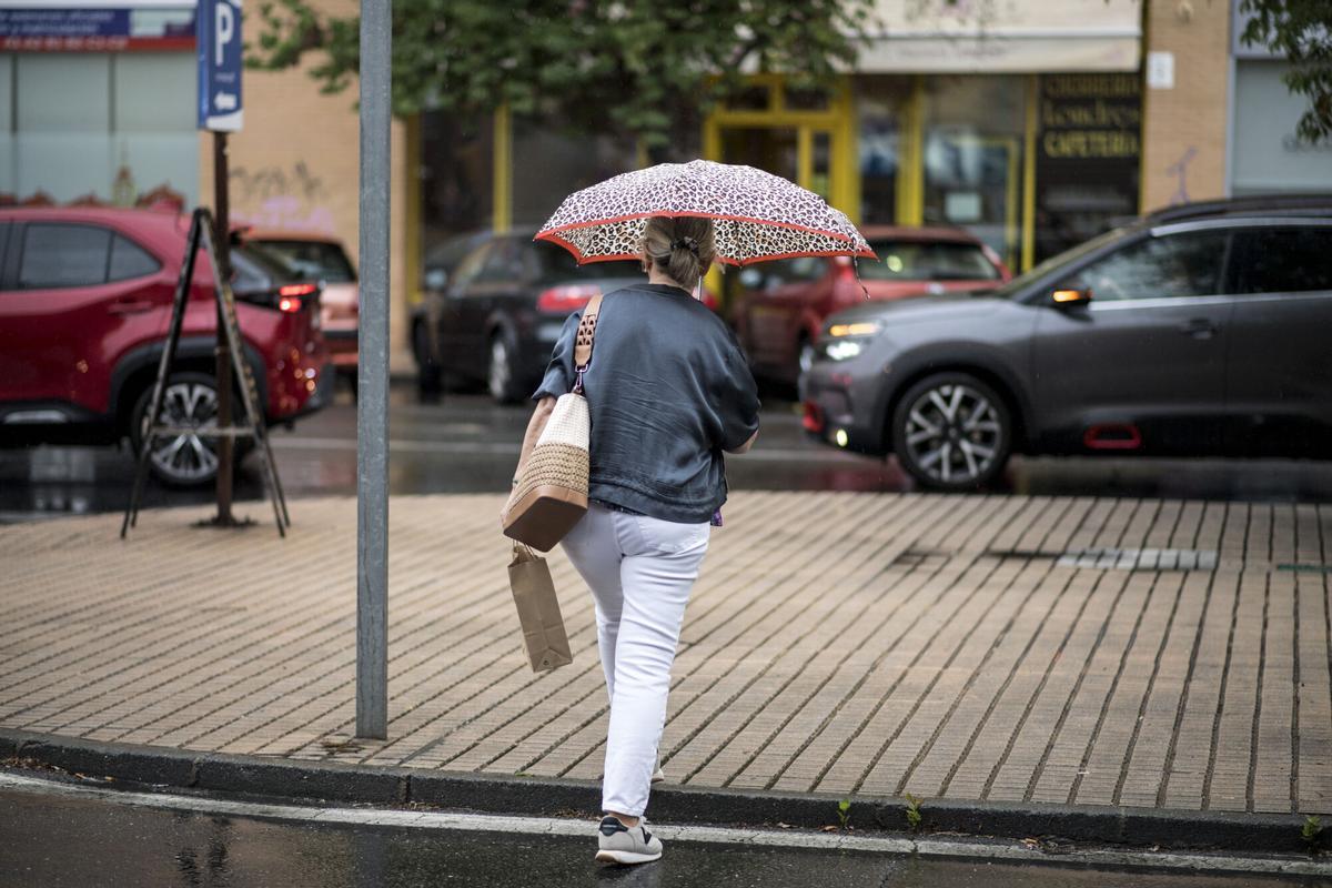 Catalunya activa diversos avisos per intensitat de pluja per a aquest cap de setmana i adverteix de ruixats potencialment  torrencials