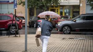 Catalunya activa diversos avisos per intensitat de pluja per a aquest cap de setmana i adverteix de ruixats potencialment  torrencials