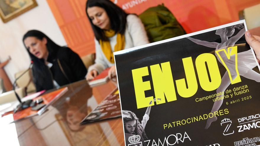 Zamora acoge el primer campeonato de danza fusión
